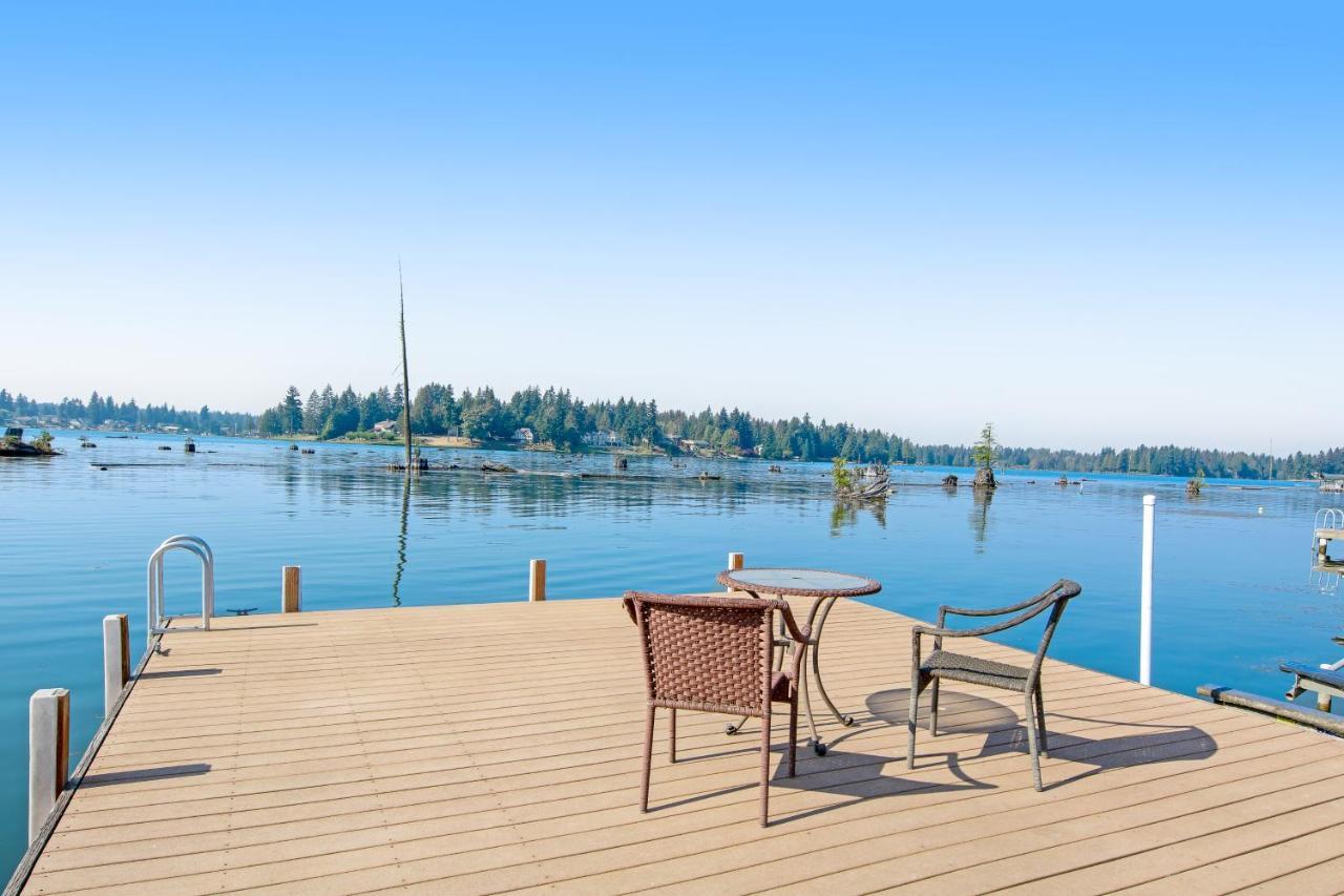 Lake Tapps Sunsets Bonney Lake Exterior foto