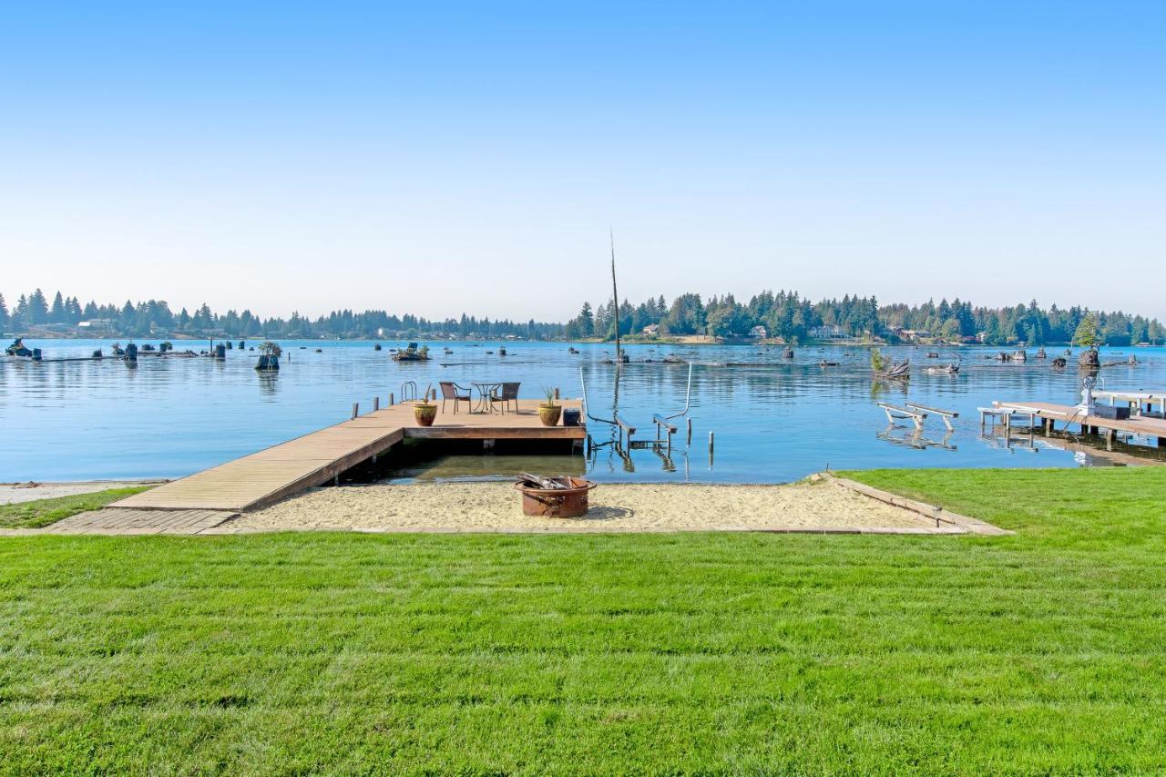 Lake Tapps Sunsets Bonney Lake Exterior foto